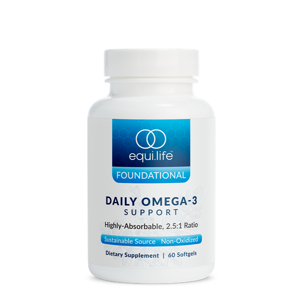 Daily Omega-3 Support (Softgels) (EquiLife)