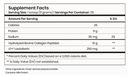 daily resilience complex perelel supplement facts