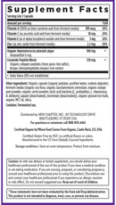 daily skin renewal new chapter supplement facts