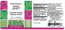 daily adapt (herbalist alchemist) label