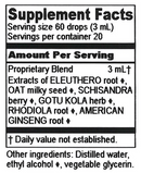 daily adapt (herbalist alchemist) supplement facts