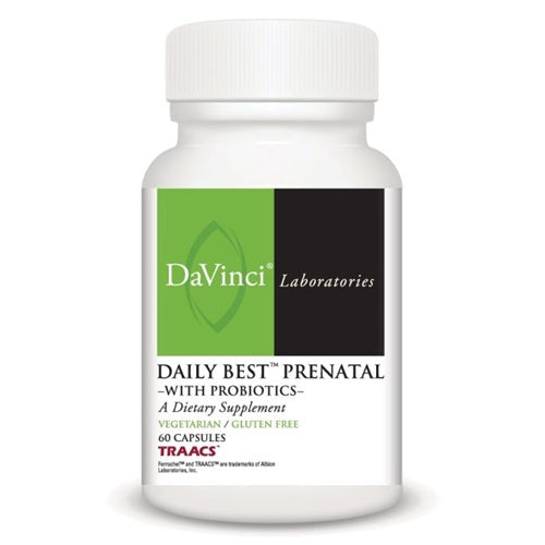 daily best prenatal davinci labs