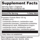 daily best probiotic davinci labs supplement facts