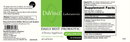 daily best probiotic davinci labs label