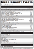 daily best ultra davinci labs supplement facts