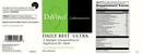 daily best ultra davinci labs label