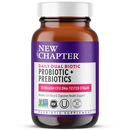 daily dual biotic probiotic + prebiotics (new chapter)