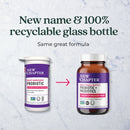 buy daily dual biotic probiotic + prebiotics (new chapter)