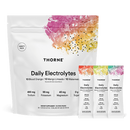 daily electrolytes thorne variety pack