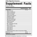 daily digestive enzymes (equilife) supplement facts
