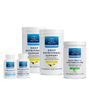 daily foundational protocol (powder) - level 2 (equilife) | daily probiotic support | daily nutritional support | daily fruit & vegetable blend | daily omega-3 support