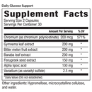 daily gluco support equilife supplement facts