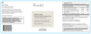 daily iron ease (perelel) label