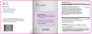 daily probiotic (perelel) label