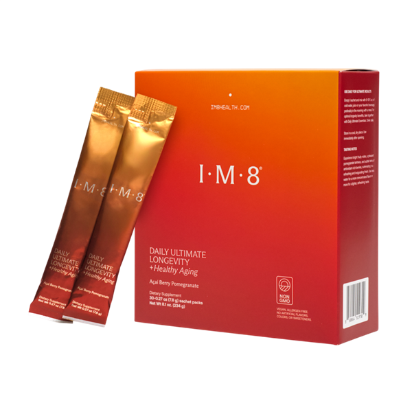 daily ultimate longevity: healthy aging (im8)