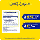 dairyassist enzymedica supplement facts