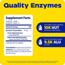 dairyassist enzymedica supplement facts