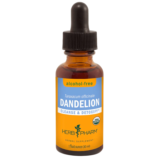 dandelion alcohol-free (herb pharm)