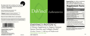davinci poten c davinci labs label
