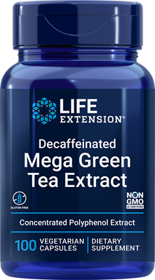 mega green tea extract (life extension)