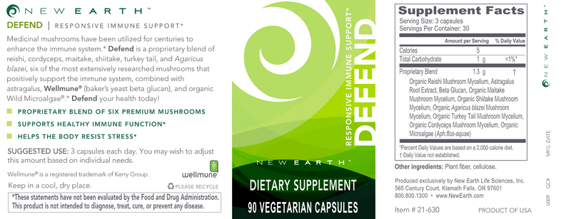 buy defend capsules (new earth)