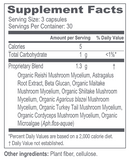 defend capsules (new earth) supplements facts