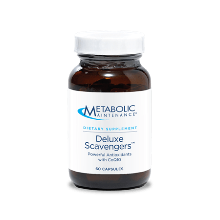 deluxe scavengers (metabolic maintenance)