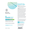 dentalcidin biocidin botanicals label