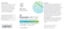 dentalcidin ls - liposomal oral care solution biocidin botanicals label