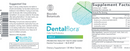dentalflora biocidin botanicals label