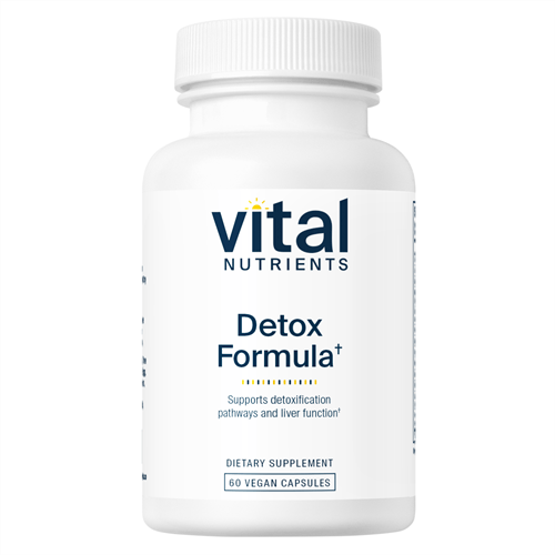 Detox Formula 60ct Vital Nutrients