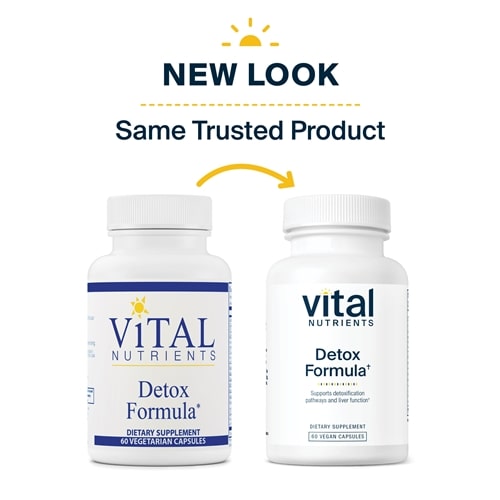 Detox Formula Vital Nutrients new look
