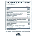detox formula vital nutrients supplement facts