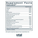 detox formula vital nutrients supplement facts