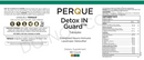 detox IN guard (perque) label