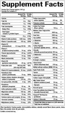 detoxitech supplement facts