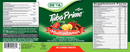 deva vegan tuba prime multi deva nutrition label
