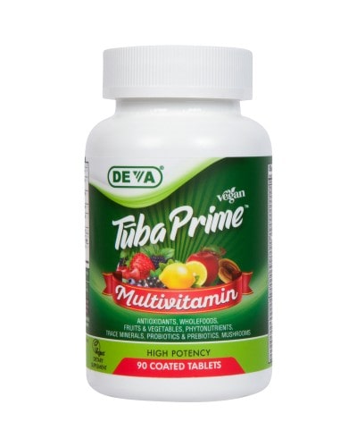 Deva Vegan Tuba Prime Multi (Deva Nutrition LLC)