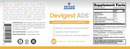 devigest ads arthur andrew medical label
