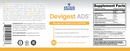 devigest ads arthur andrew medical label