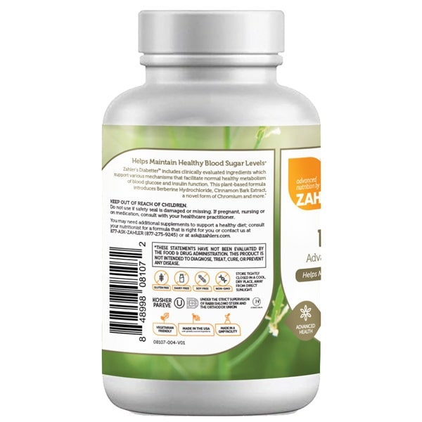 buy diabetter (advanced nutrition by zahler)