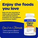 digest basic + probiotics enzymedica