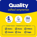 digest basic + probiotics enzymedica