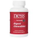 digest chewables formula 22 ness enzymes