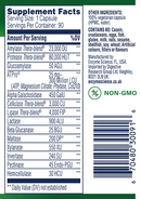 digest gold enzyme science supplement facts