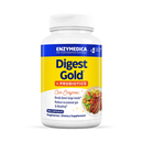 digest gold + probiotics enzymedica 180 caps