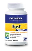 digest + probiotics enzymedica