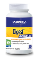 digest + probiotics enzymedica