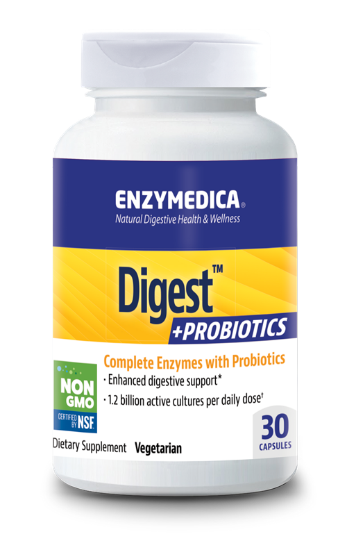 digest + probiotics enzymedica
