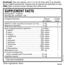 digesta guard forte 10 perque supplement facts